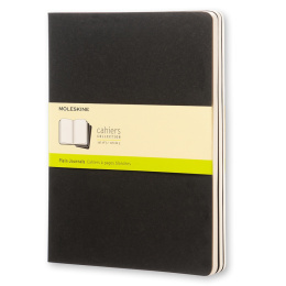 Cahier Notebook XL Black i gruppen  Papir & Blokk / Skrive og ta notater / Notatbøker hos Pen Store (100325_r)
