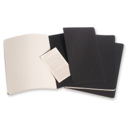 Cahier XL Black i gruppen  Papir & Blokk / Skrive og ta notater / Notatbøker hos Pen Store (100325_r)