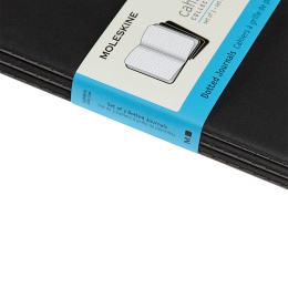 Cahier Notebook XL Black i gruppen Produktserie / Moleskine Cahier Collection hos Pen Store (100325_r)