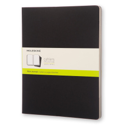 Cahier XXL Notebook Black Plain i gruppen  Papir & Blokk / Skrive og ta notater / Notatbøker hos Pen Store (100329)