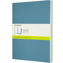 Cahier Notebook XL Brisk Blue i gruppen  Papir & Blokk / Skrive og ta notater / Notatbøker hos Pen Store (100331_r)