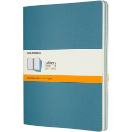 Cahier Notebook XL Brisk Blue i gruppen  Papir & Blokk / Skrive og ta notater / Notatbøker hos Pen Store (100331_r)