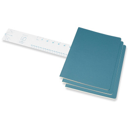 Cahier Notebook XL Brisk Blue i gruppen  Papir & Blokk / Skrive og ta notater / Notatbøker hos Pen Store (100331_r)