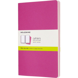 Cahier Notebook Large Pink i gruppen Produktserie / Moleskine Cahier Collection hos Pen Store (100333_r)