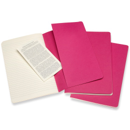 Cahier Notebook Large Pink i gruppen Produktserie / Moleskine Cahier Collection hos Pen Store (100333_r)