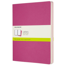 Cahier Notebook XL Pink i gruppen  Papir & Blokk / Skrive og ta notater / Notatbøker hos Pen Store (100334_r)