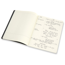 Cahier Subject A4 Black/Kraft Ruled i gruppen  Papir & Blokk / Skrive og ta notater / Notatbøker hos Pen Store (100338)
