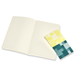 Volant Large Green/Lemon Plain i gruppen  Papir & Blokk / Skrive og ta notater / Notatbøker hos Pen Store (100348)
