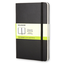 Classic Hard Cover Notebook Pocket Black i gruppen  Papir & Blokk / Skrive og ta notater / Notatbøker hos Pen Store (100349_r)