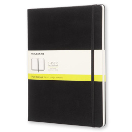 Classic Hard Cover Notebook XL Black i gruppen  Papir & Blokk / Skrive og ta notater / Notatbøker hos Pen Store (100362_r)