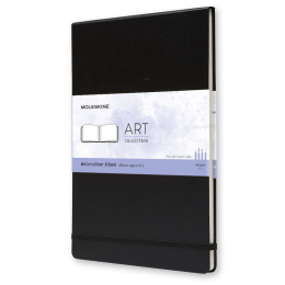 Watercolor ART collection Album A4 Black i gruppen  Papir & Blokk / Artistblokk / Akvarellpapir hos Pen Store (100379)