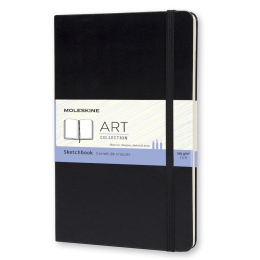 Sketchbook ART collection Notebook Large Black i gruppen  Papir & Blokk / Artistblokk / Skissebøker hos Pen Store (100382)