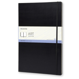 Sketchbook ART collection Notebook A3 Black i gruppen  Papir & Blokk / Artistblokk / Skissebøker hos Pen Store (100384)