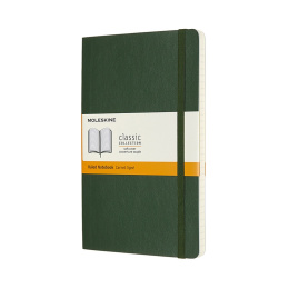 Classic Soft Cover Notebook Large Myrtle Green i gruppen  Papir & Blokk / Skrive og ta notater / Notatbøker hos Pen Store (100392_r)