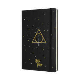 Hardcover Large Harry Potter Black i gruppen  Papir & Blokk / Skrive og ta notater / Notatbøker hos Pen Store (100401)