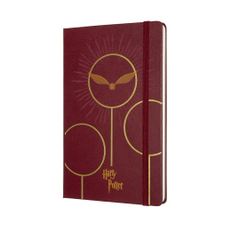 Hardcover Large Harry Potter Bordeaux Red i gruppen  Papir & Blokk / Skrive og ta notater / Notatbøker hos Pen Store (100402)