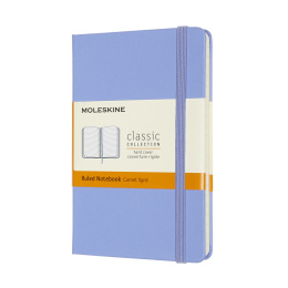 Classic Hard Cover Notebook Pocket Hydrangea Blue i gruppen  Papir & Blokk / Skrive og ta notater / Notatbøker hos Pen Store (100405_r)