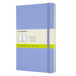 Classic Hard Cover Notebook Pocket Hydrangea Blue i gruppen  Papir & Blokk / Skrive og ta notater / Notatbøker hos Pen Store (100405_r)