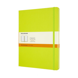 Classic Hardcover XL Lemon Green i gruppen  Papir & Blokk / Skrive og ta notater / Notatbøker hos Pen Store (100418_r)