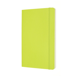 Classic Soft Cover Large Lemon Green i gruppen  Papir & Blokk / Skrive og ta notater / Notatbøker hos Pen Store (100420_r)