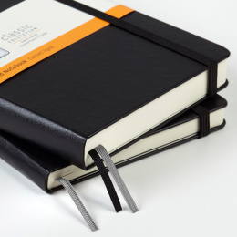 Classic Hard Cover Notebook Expanded Black i gruppen  Papir & Blokk / Skrive og ta notater / Notatbøker hos Pen Store (100429_r)