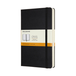 Classic Hard Cover Notebook Expanded Black i gruppen  Papir & Blokk / Skrive og ta notater / Notatbøker hos Pen Store (100429_r)