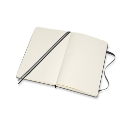 Classic Hard Cover Notebook Expanded Black i gruppen  Papir & Blokk / Skrive og ta notater / Notatbøker hos Pen Store (100429_r)