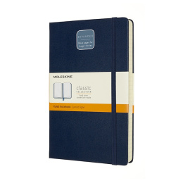 Classic Hard Cover Notebook Expanded Blue i gruppen  Papir & Blokk / Skrive og ta notater / Notatbøker hos Pen Store (100430_r)