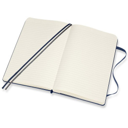 Classic Hard Cover Notebook Expanded Blue Ruled i gruppen  Papir & Blokk / Skrive og ta notater / Notatbøker hos Pen Store (100431)