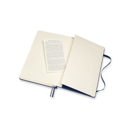Classic Hard Cover Notebook Expanded Blue Ruled i gruppen  Papir & Blokk / Skrive og ta notater / Notatbøker hos Pen Store (100431)
