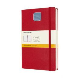 Classic Hard Cover Notebook Expanded Red i gruppen  Papir & Blokk / Skrive og ta notater / Notatbøker hos Pen Store (100432_r)