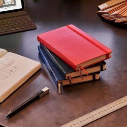 Classic Soft Cover Notebook Expanded Blue Ruled i gruppen  Papir & Blokk / Skrive og ta notater / Notatbøker hos Pen Store (100436)