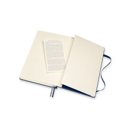 Classic Soft Cover Notebook Expanded Blue Ruled i gruppen  Papir & Blokk / Skrive og ta notater / Notatbøker hos Pen Store (100436)