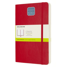 Classic Soft Cover Expanded Red i gruppen  Papir & Blokk / Skrive og ta notater / Notatbøker hos Pen Store (100437_r)