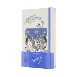 Hardcover Large Wizard of Oz - Wicked Witch i gruppen  Papir & Blokk / Skrive og ta notater / Notatbøker hos Pen Store (100451)