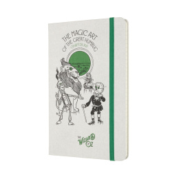 Hardcover Large Wizard of Oz - Humbug i gruppen  Papir & Blokk / Skrive og ta notater / Notatbøker hos Pen Store (100452)
