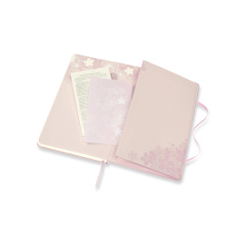 Hardcover Large Sakura Limited Edition - Dark Pink i gruppen  Papir & Blokk / Skrive og ta notater / Notatbøker hos Pen Store (100455)