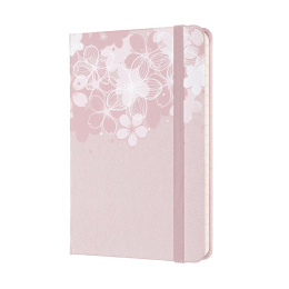 Hardcover Pocket Sakura Limited Edition - Dark Pink i gruppen  Papir & Blokk / Skrive og ta notater / Notatbøker hos Pen Store (100457)