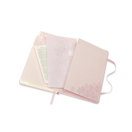 Hardcover Pocket Sakura Limited Edition - Dark Pink i gruppen  Papir & Blokk / Skrive og ta notater / Notatbøker hos Pen Store (100457)