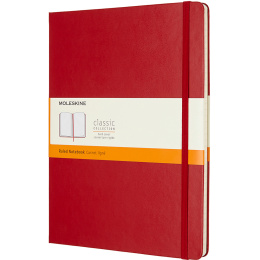 Classic Hard Cover Notebook XL Red i gruppen  Papir & Blokk / Skrive og ta notater / Notatbøker hos Pen Store (100459_r)