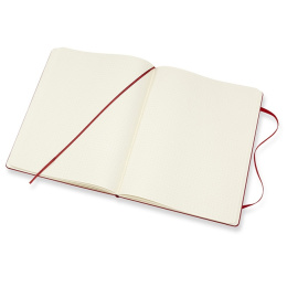 Classic Hard Cover Notebook XL Red i gruppen  Papir & Blokk / Skrive og ta notater / Notatbøker hos Pen Store (100459_r)