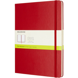 Classic Hard Cover Notebook XL Red i gruppen  Papir & Blokk / Skrive og ta notater / Notatbøker hos Pen Store (100459_r)