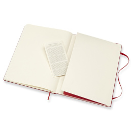 Classic Hard Cover Notebook XL Red i gruppen  Papir & Blokk / Skrive og ta notater / Notatbøker hos Pen Store (100459_r)