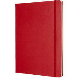 Classic Hard Cover Notebook XL Red i gruppen  Papir & Blokk / Skrive og ta notater / Notatbøker hos Pen Store (100459_r)