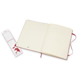 Classic Hard Cover Notebook XL Red i gruppen  Papir & Blokk / Skrive og ta notater / Notatbøker hos Pen Store (100459_r)
