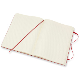 Classic Hard Cover Notebook XL Red i gruppen  Papir & Blokk / Skrive og ta notater / Notatbøker hos Pen Store (100459_r)