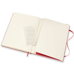 Classic Hard Cover Notebook XL Red i gruppen  Papir & Blokk / Skrive og ta notater / Notatbøker hos Pen Store (100459_r)