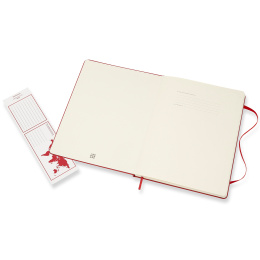 Classic Hard Cover Notebook XL Red i gruppen  Papir & Blokk / Skrive og ta notater / Notatbøker hos Pen Store (100459_r)