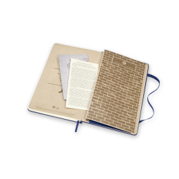 Hardcover Large Harry Potter Blue i gruppen  Papir & Blokk / Skrive og ta notater / Notatbøker hos Pen Store (100465)