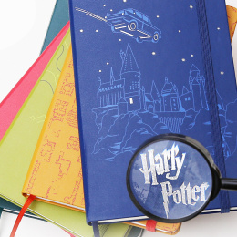 Hardcover Large Harry Potter Olive i gruppen  Papir & Blokk / Skrive og ta notater / Notatbøker hos Pen Store (100466)